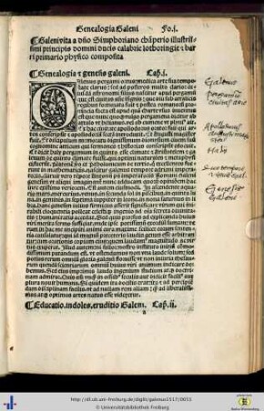 Genealogia Galeni.