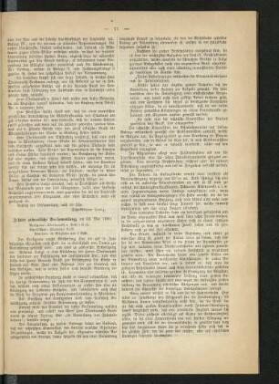 Zehnte ordentliche Versammlung, am 22. Mai 1880