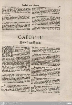 Caput III. Handelt von Seulen.