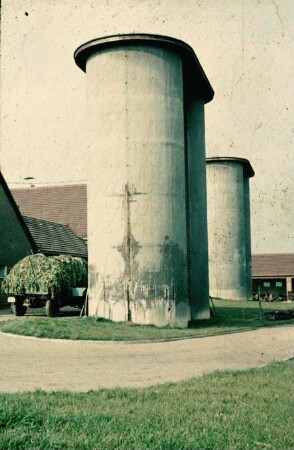 Fotografie: Lagertechnik, Hochsilo, Hochbehälter monolitisch