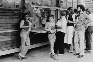 "Bautzner Sommerfesttage". Eisstand