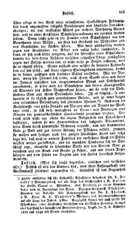 Faßlich, (was sich leicht begreifen, einsehen und verstehen läßt)
