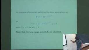 Solitons of the NLS equation escaping a potential.
