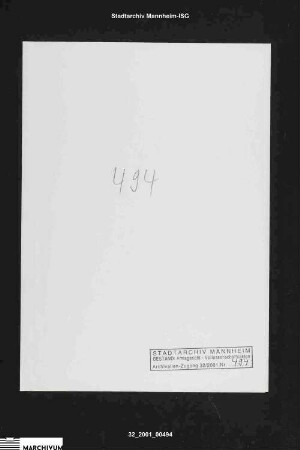 Vermögen des verstorbenen Carl Philipp Bläß [Blaess, Bleß]