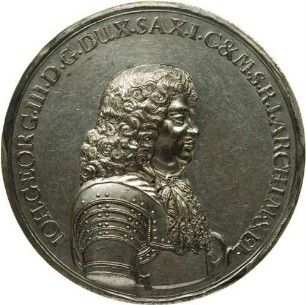 Kurfürst Johann Georg III.