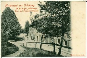 Weißtropp. Restaurant zur Erholung