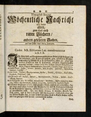 1-368, Woechentliche Nachricht
