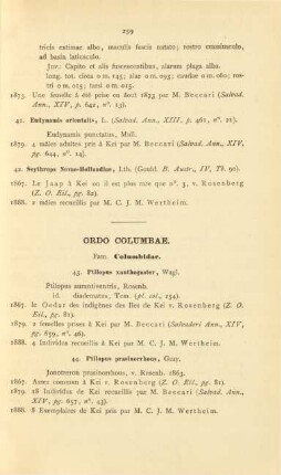 Ordo columbae