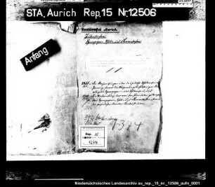 Statistische Nachweisungen über Vermögens- und Schulverhältnisse der Synagogengemeinden zum Nachweis der Notwendigkeit staatlicher Beihilfen