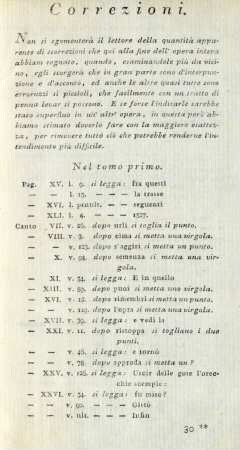 Correzioni