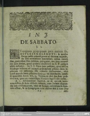 De Sabbato