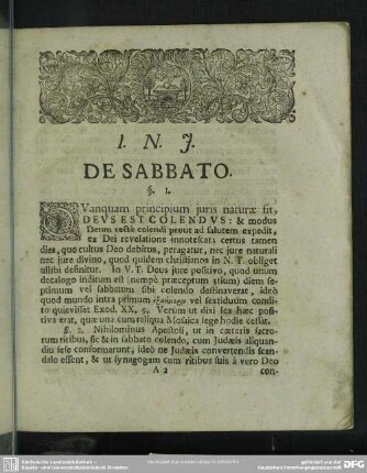 De Sabbato