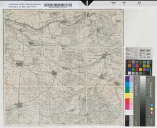 [Topographische Karte 1 : 25.000 (Meßtischblätter): Nördliche Rheinprovinz und südliches Westfalen]. [2589] 4521 Liebenau 51°24'- 9°10'.