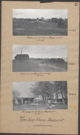 Laderampe des Armeeflugparks 6a