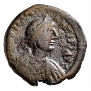Münze, Follis, 527 - 537
