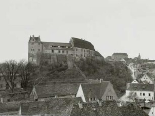 Burg, Wettin