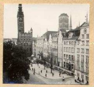 Danzig, Rathaus, Marienirche