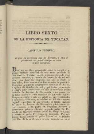 Libro Sexto