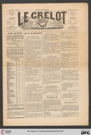 N° 829 (27 Février 1887)