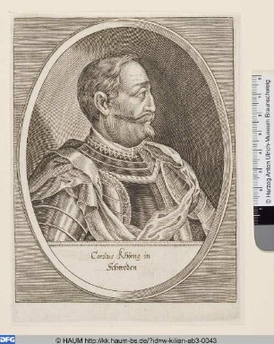 Carolus Khönig in Schweden.