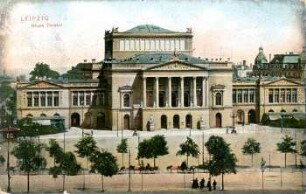 Leipzig: neues Theater