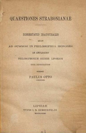 Questiones Strabonianae