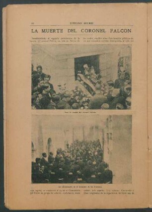 La muerte del coronel Falcón