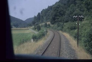 Strecke in km 51+800