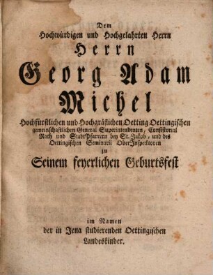 Daß diejenige Meinung: wenn man die Engel als unvollständige Geister ansieht, die vernünftigste sey