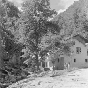 Wohnhaus im Rila-Gebirge