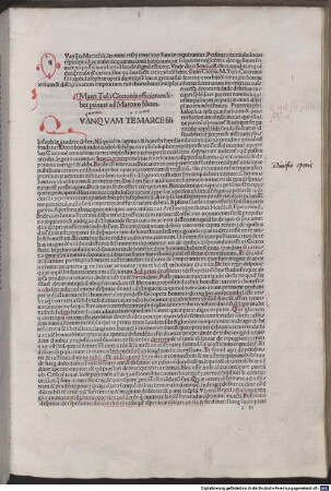 De officiis : mit Kommentar und Widmungsbrief an Kardinal Francesco Gonzaga von Petrus Marsus