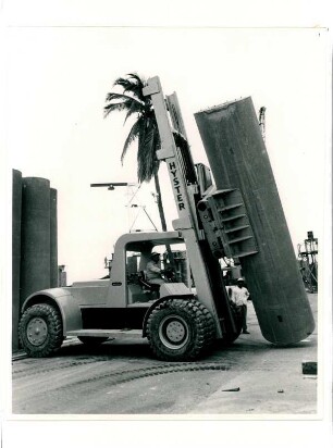 Brückenbau, Maracaibo, 1959-1962