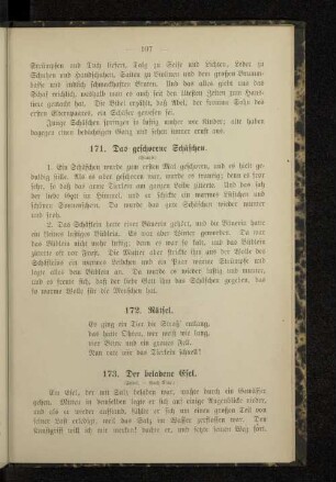 173. Der beladene Esel.