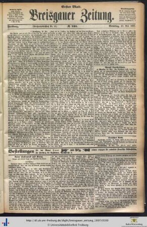 30.05.1897 (Erstes Blatt)