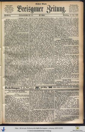 30.05.1897 (Erstes Blatt)