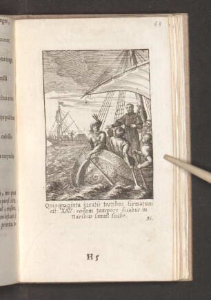 Replicatus duabus navibus adest. Nautae refixis Tyndaridum stellis S. Xaverium caelo figunt.