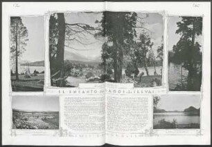 El encanto del los lagos y las selvas