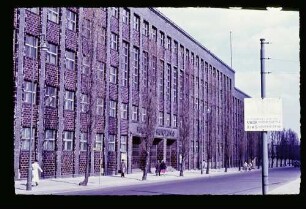 Funkhaus Masurenallee 24.4.54.