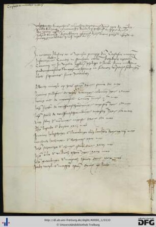 [fol. 54] Rektorat Johannes Frödler 1496/97