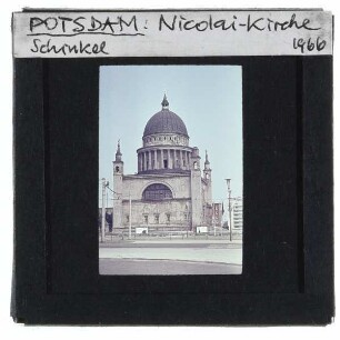 Potsdam, Nikolaikirche,Potsdam, Alter Markt