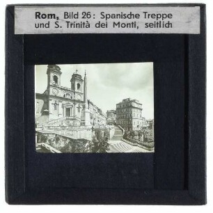 Rom, Piazza di Spagna,Rom, Spanische Treppe,Rom, Trinita dei Monti