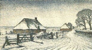 "Am Weg zur Wehle in Simonsberg."