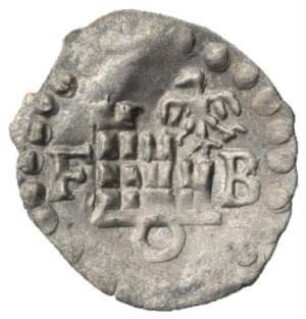 Fundmünze, Pfennig (Schüsselpfennig), 1501 - 1529