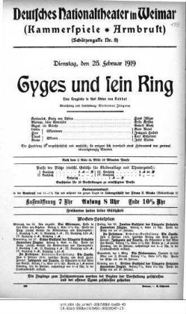 Gyges und sein Ring