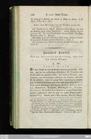 Zwölftes Kapitel. Von der Vollendung der Erlösung, oder von den letzten Dingen.