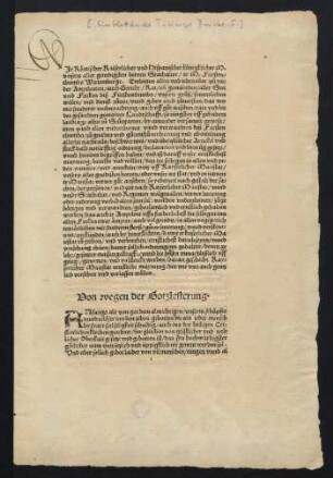 1r-4v, Ir Römischer Kaiserlicher vnd Hispanischer königklicher M. vnsers aller genedigsten herren Stathalter...