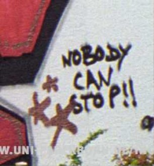 NOBODY CAN STOP!!