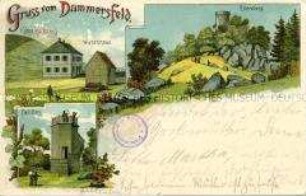 Sehenswürdigkeiten auf dem Dammersfeld (Rhön)