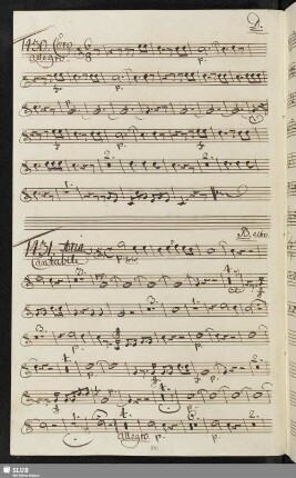 1431. Aria: Sul fior degli anni io sono / Seydelmann, F.