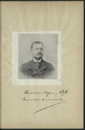 [Fotografía] Buenos Ayres, 1898 - Ernesto Quesada